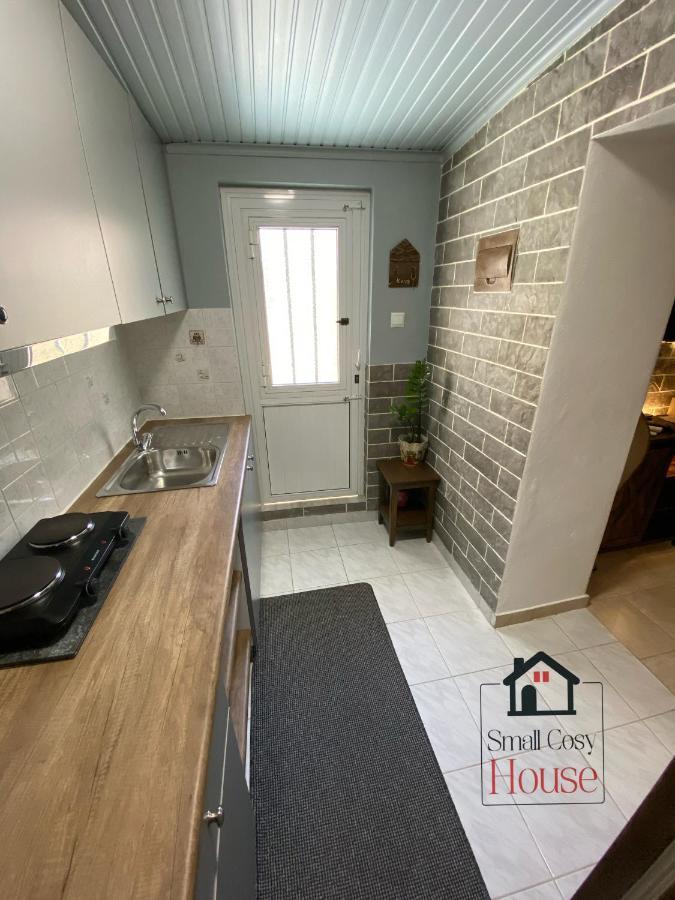 Small Cosy House Lavrion Apartment Exterior photo